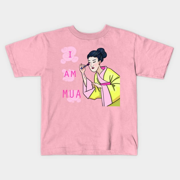 I am MUA Kids T-Shirt by yambuto